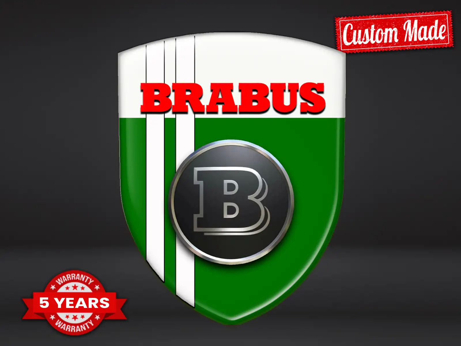 Brabus Pegatinas Auto Negocio Limitadas Deporte Universal